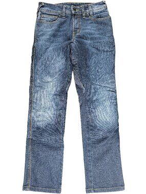 Rev'It! Brentwood Slim Fit Cordura Motorcycle Riding Denim men's size 29x29